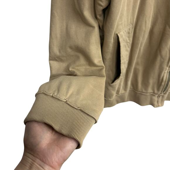 Oakley Bomber Zip Jacket L Embroidered Planes Y2K Utility Distressed Archive - Picture 3 of 10